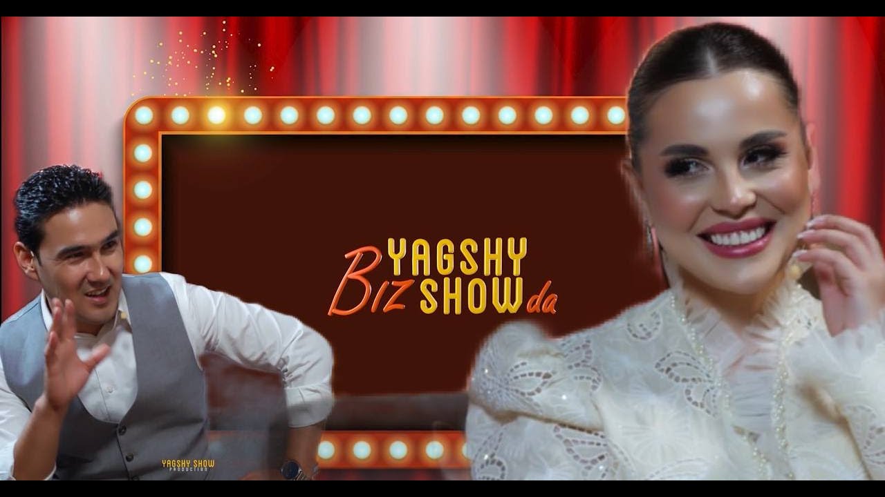 Biz YAGSHY SHOW da myhmancylykda Gyzylgul Bababayewa