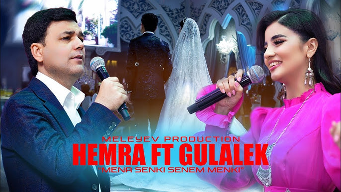 Hemra Rejepow _ Gulalek Gulmyradowa - MENA SENKI SENEM MENKI (wedding)