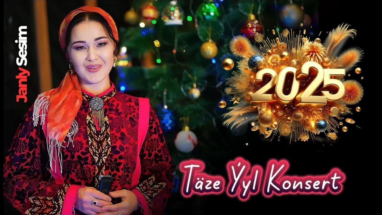 Taze Yyl Konsert _ Taze Yyl 2025 _ Janly Sesim _ NEW YEAR PARTY _ LIVE PERFORMANCE