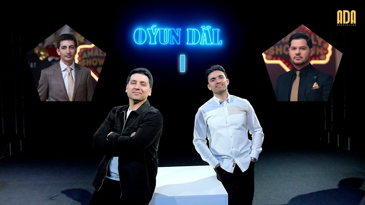 OÝUN DÄL 1 _ Mekan Ata VS Kerim Hally _adaproduction _oyundal _turkmenshow