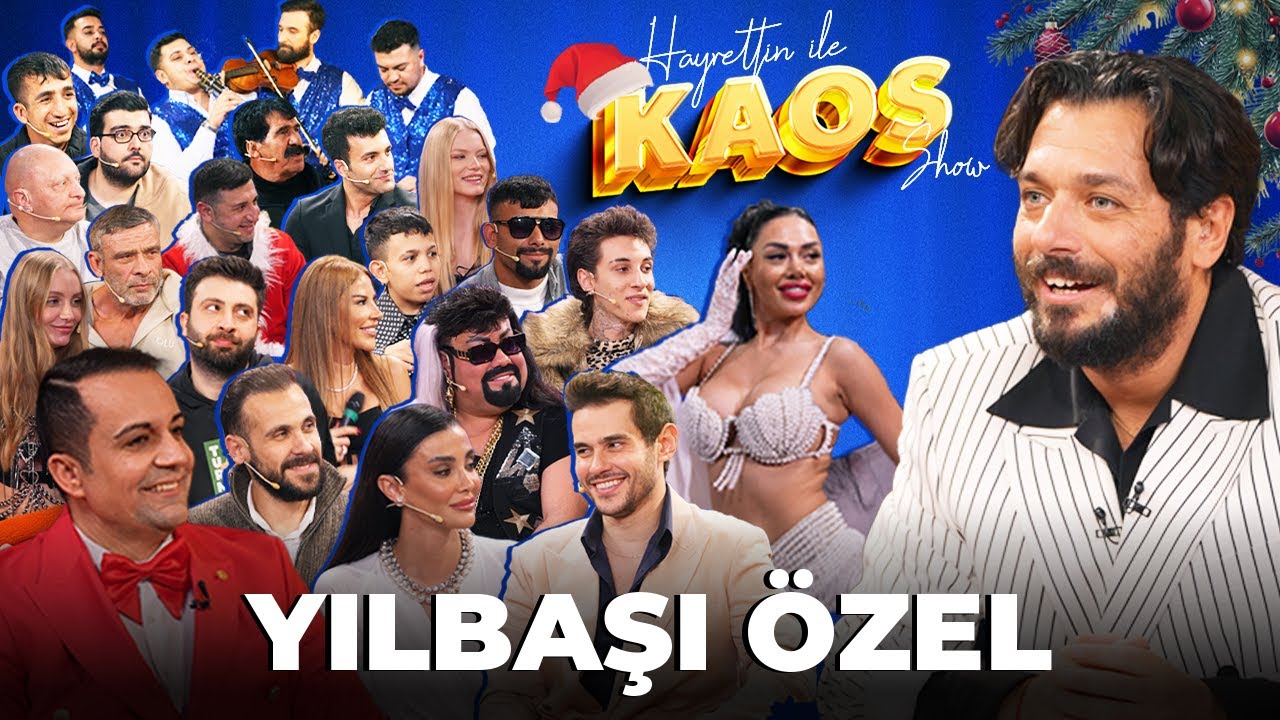 Hayrettin Ile Kaos show 9 bolum yilbasi ozel