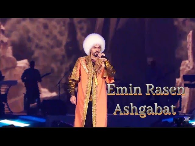 Emin Rasen Turkmenistan Konsert 2025🇹🇲🇮🇷